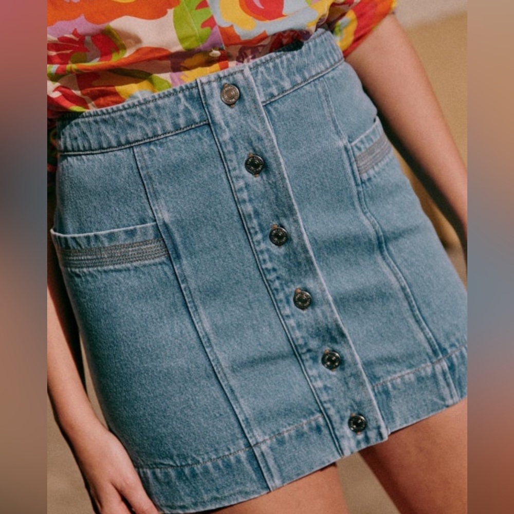 NWOT Sezane Jelena Skirt